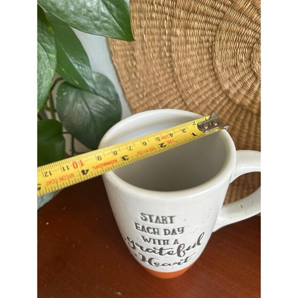 Belle Maison start each day with a grateful heart coffee mug - Picture 3 of 9